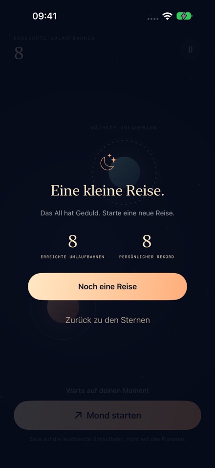 Noch eine Reise