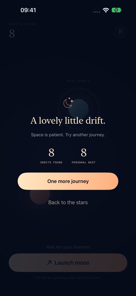 One more journey