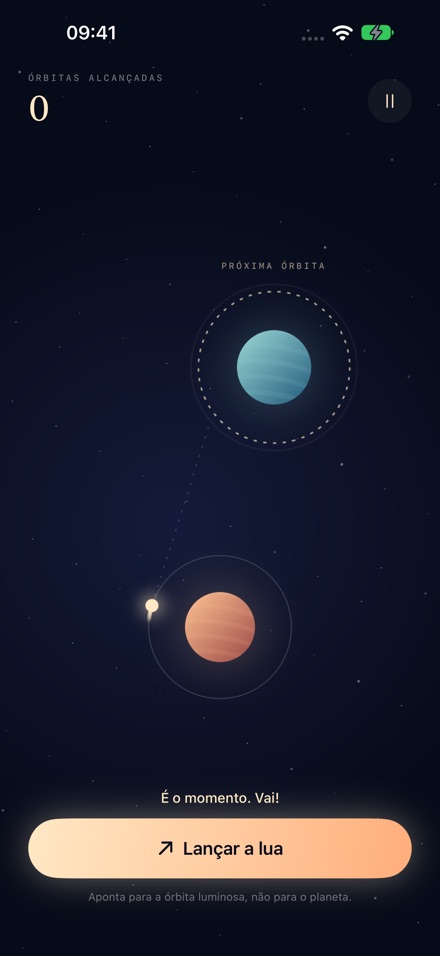 Lançar a lua